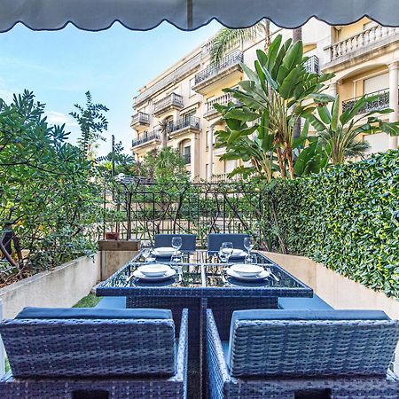 "Queen'S Garden" Centre, Terrasse, Renove, Calme Menton Bagian luar foto